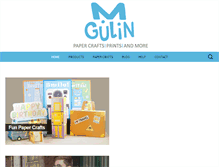 Tablet Screenshot of mgulin.com